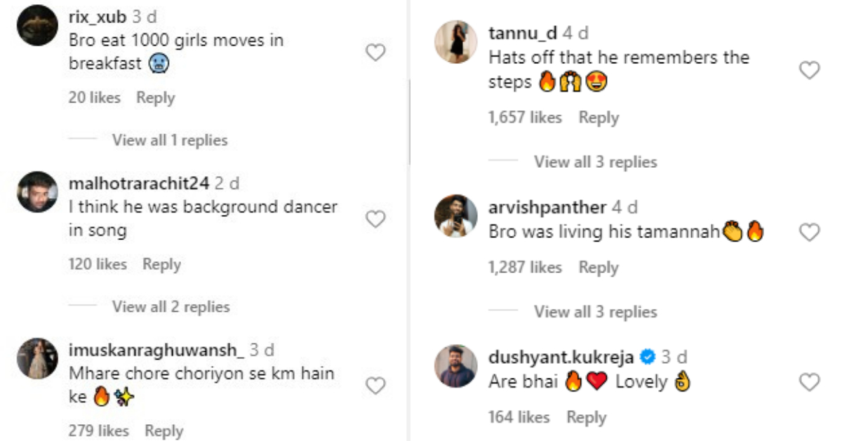 Viral Dance on Aaj ki Raat Song