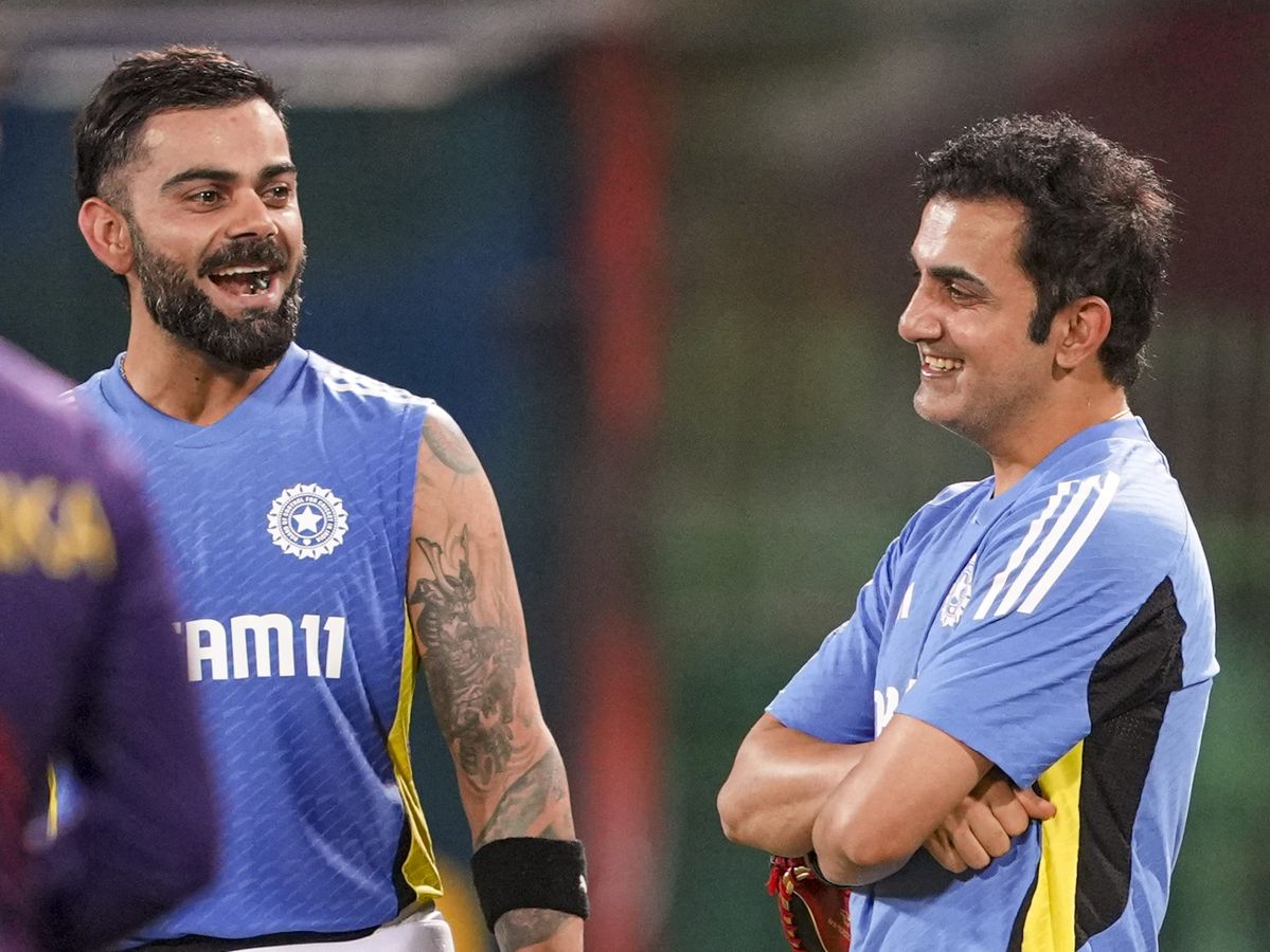 Virat Kohli Gautam Gambhir scaled 1