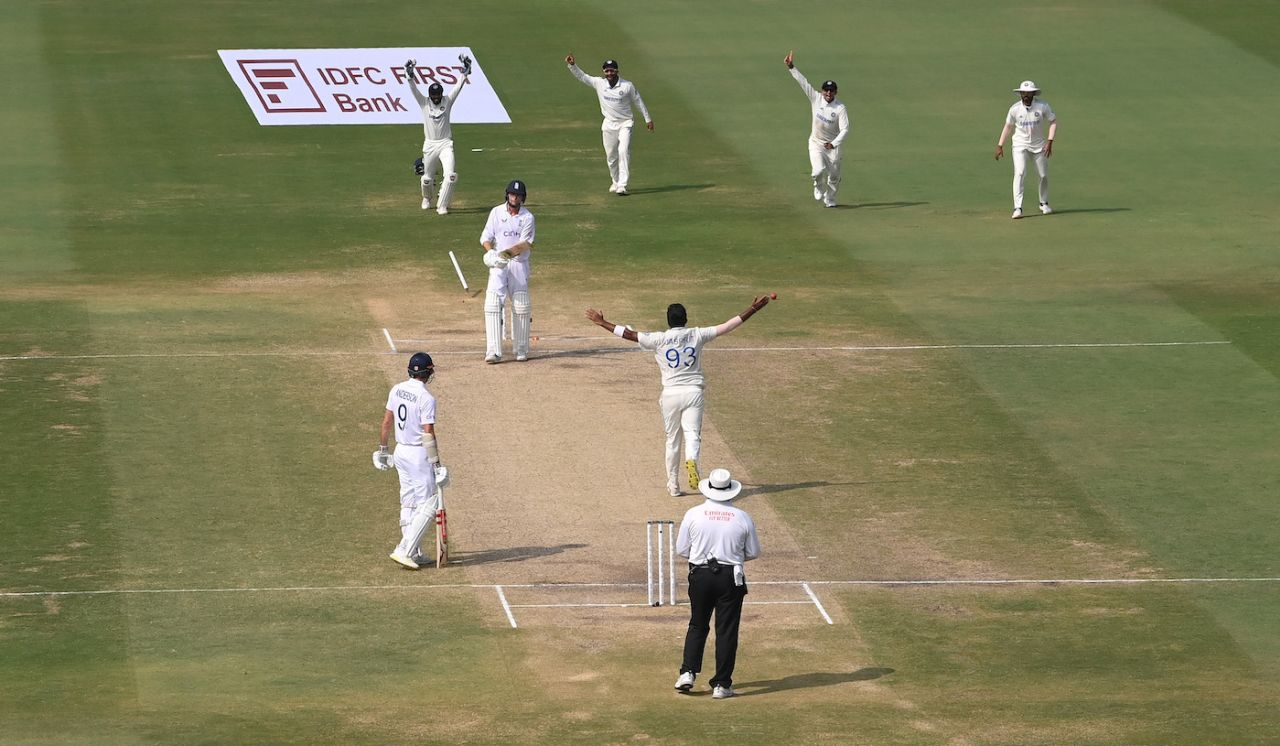 bumrah vs england