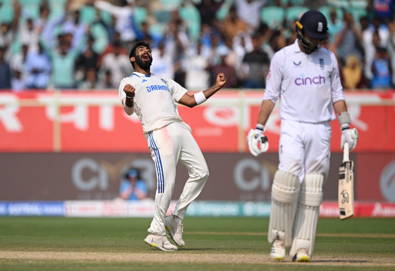 bumrah vs englanmd 3