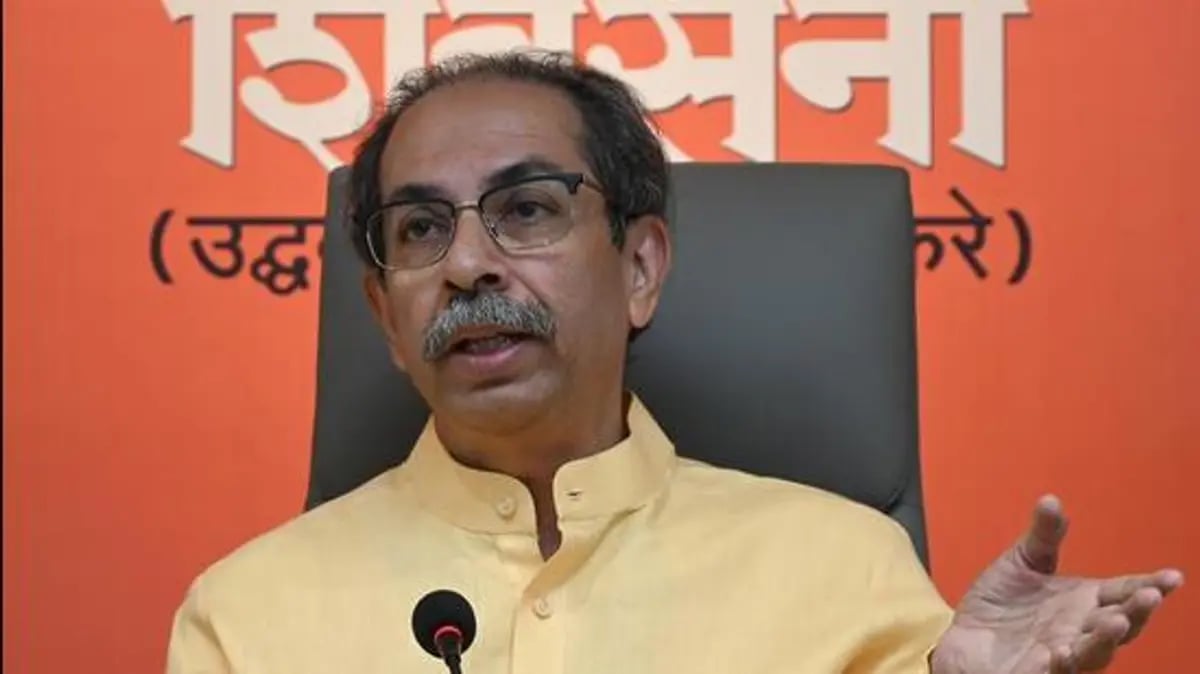 Uddhav Thackeray