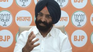 Manjinder Singh Sirsa