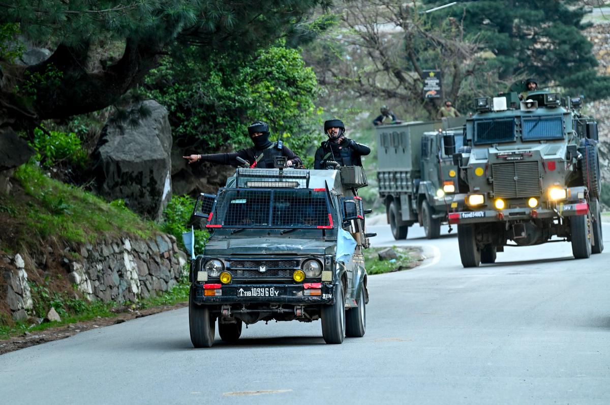 Pahalgam Terrorist Killed