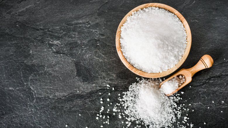 Salt Water Benefits
