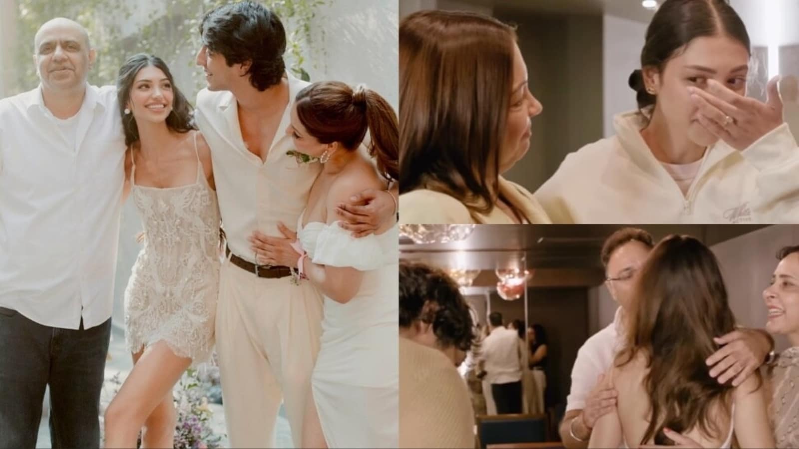Ahaan Panday Family