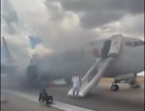 American Boeing Fire