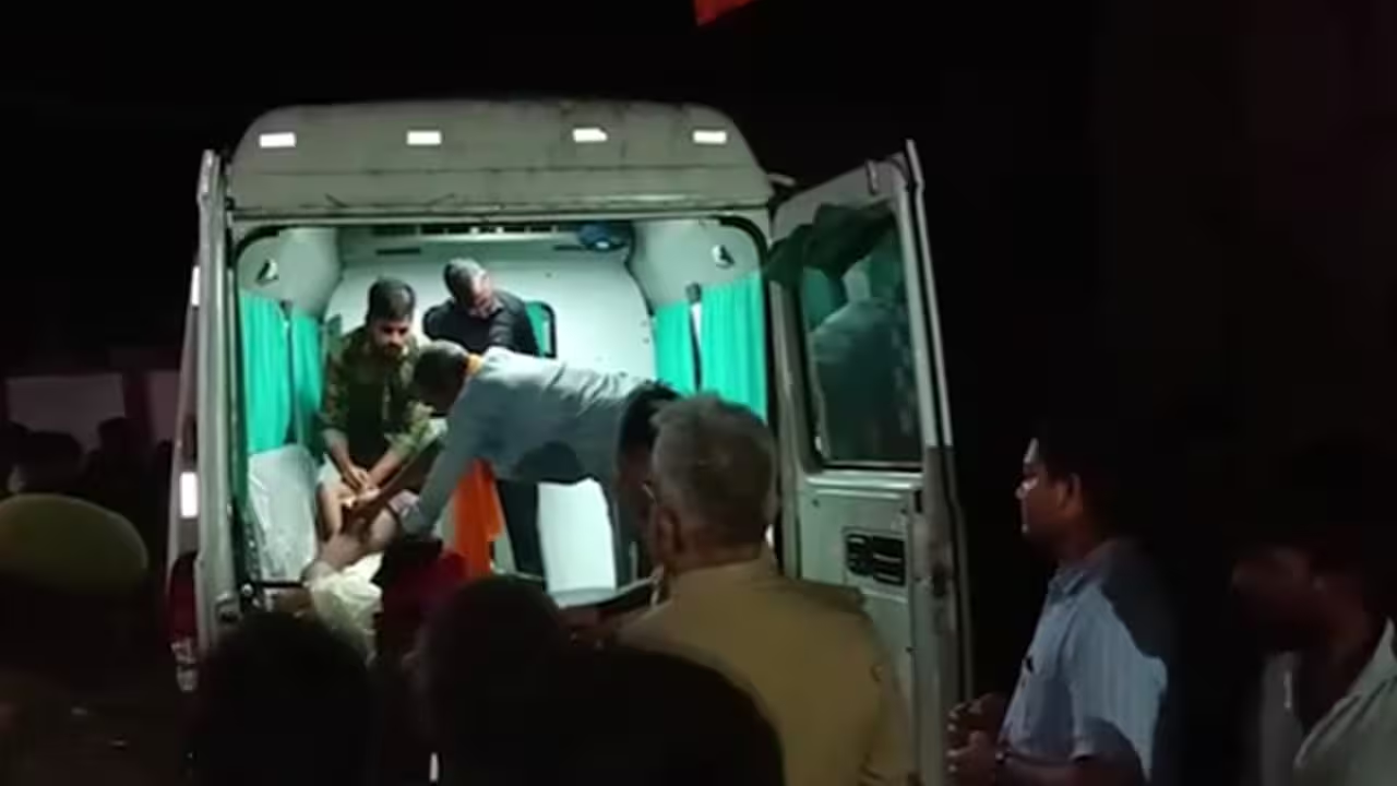 Avasaneshwar Temple Stampede