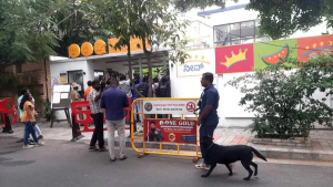 Bengaluru School Bomb Threat