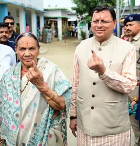 CM Dhami 