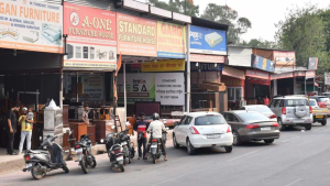 Chandigarh Bulldozer Action