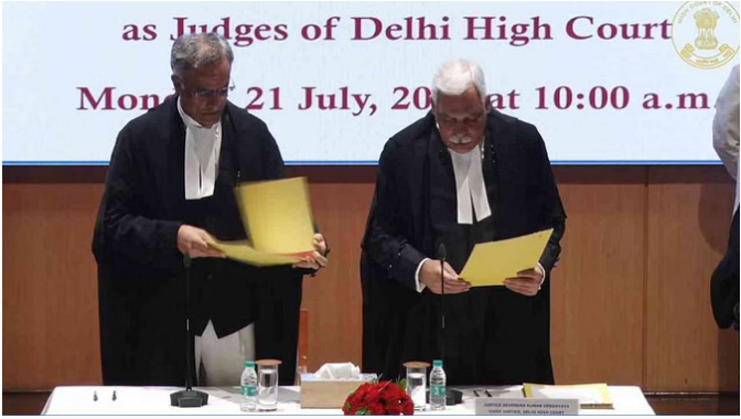 Delhi HC New Judges
