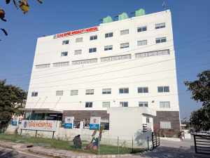 ED Action on Ojas Hospital