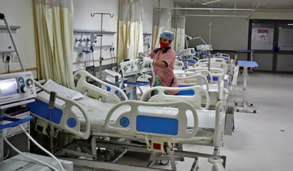 भारत में स्वास्थ्य ढांचे को मजबूत करने के लिए केंद्र