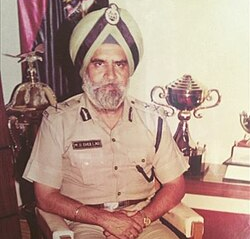 Former DGP MS Bhullar