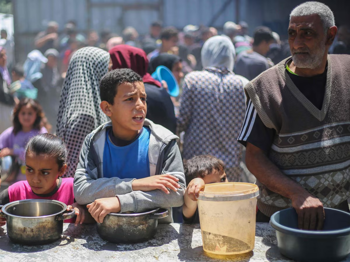 Gaza Starvation