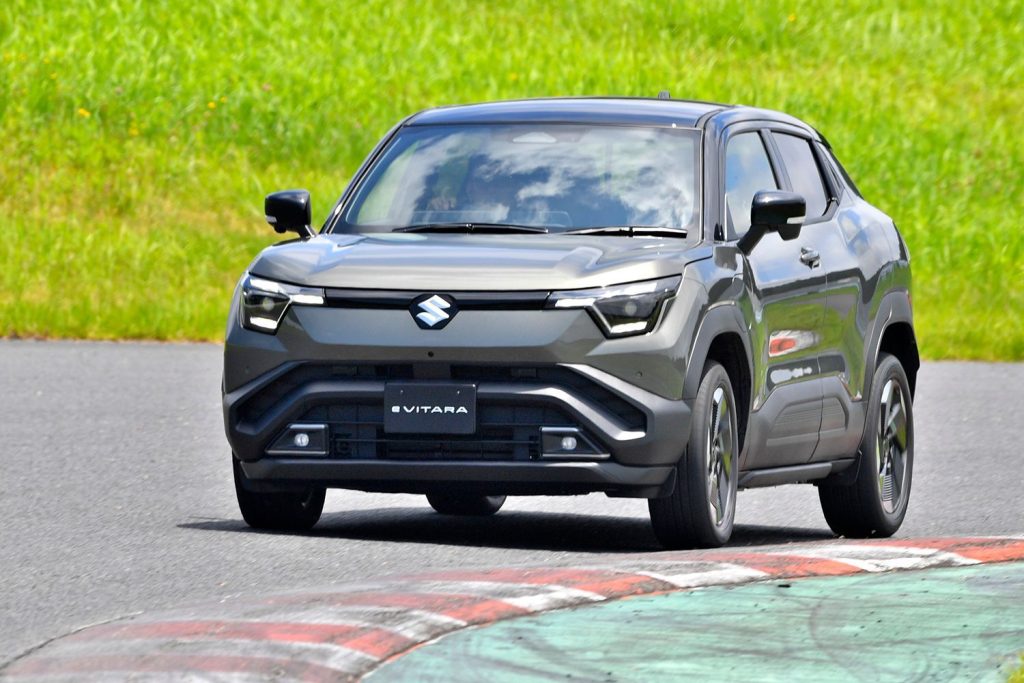 Maruti E Vitara