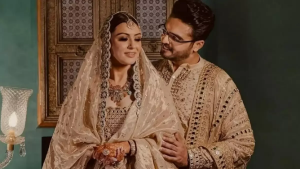 Hansika Motwani and Sohael khaturiya 