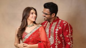 Hansika Motwani and Sohael khaturiya