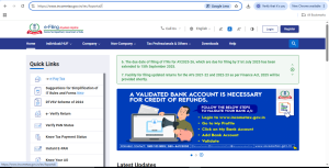 Income Tax Return Filing 2025