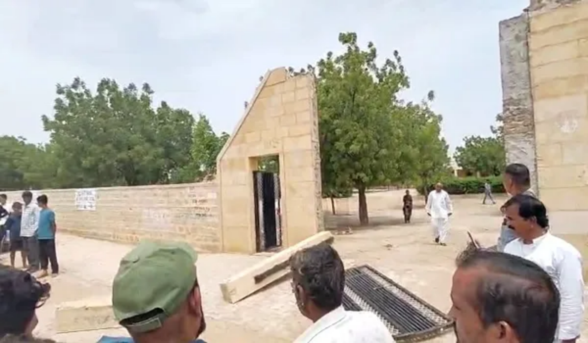Jaisalmer School Accident