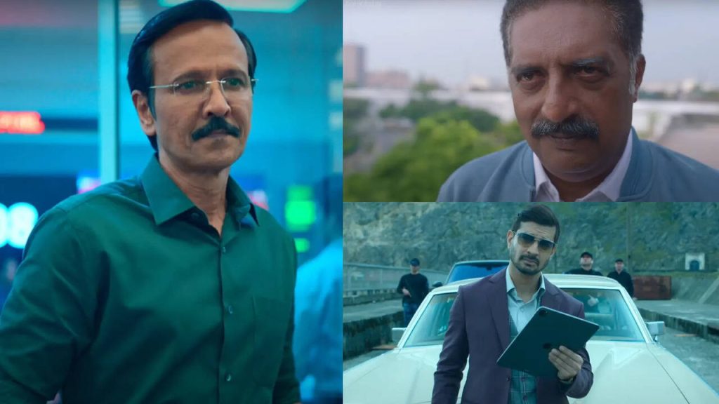 KK menon special ops season 2