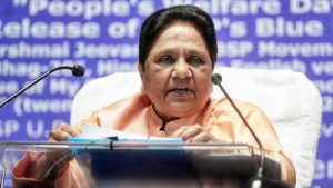  Mayawati का Rahul Gandhi पर तीखा हमला 