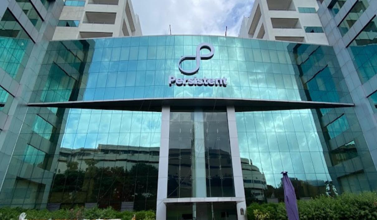 Persistent Systems Share Price Today 2025