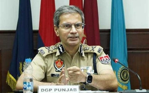 Punjab DGP Gaurav Yadav