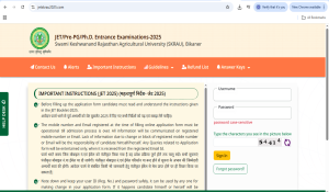 Rajasthan JET Result 2025 Update 