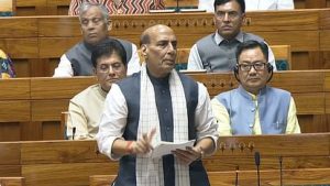 Rajnath Siingh