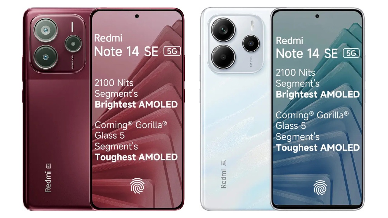 Redmi Note 14 SE 5G launch 