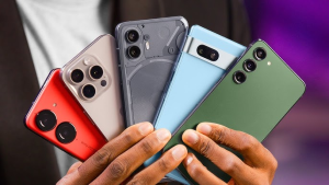 Smartphones Shipment