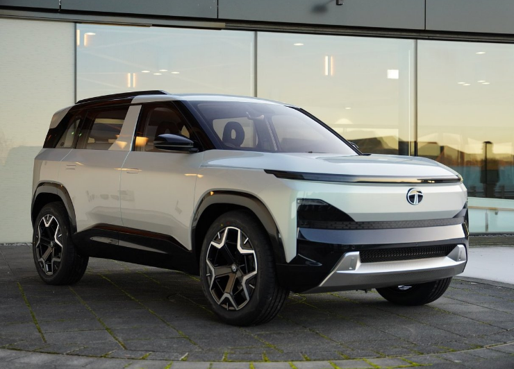 Tata Motors Sierra EV