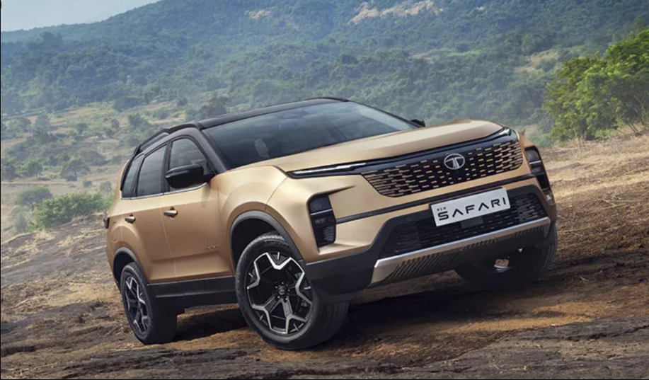 Tata Motors Tata Safari EV
