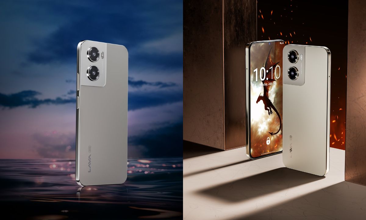 Lava Blaze Dragon 5G Smartphone