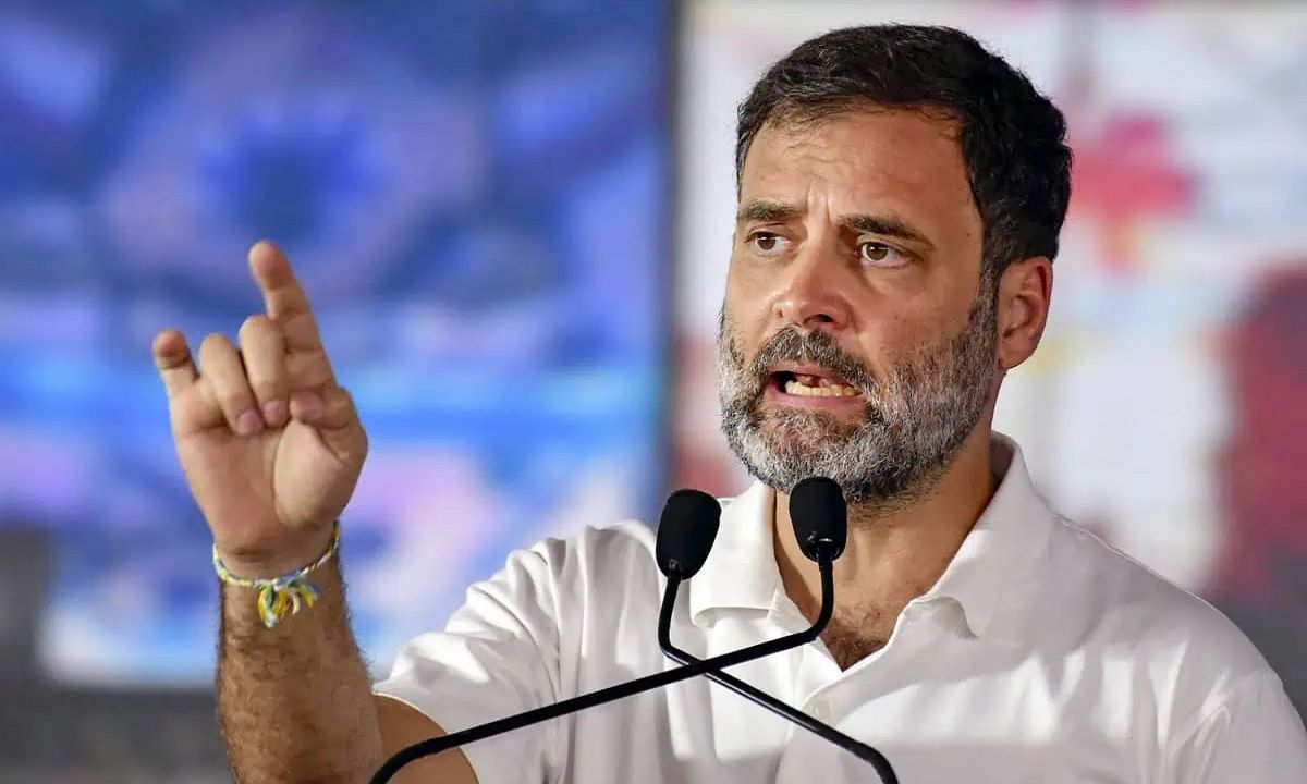 Rahul Gandhi