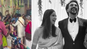 arjun chidambaram marriage