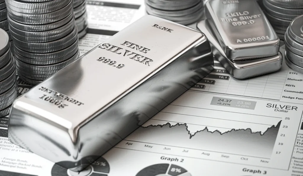 silver price today