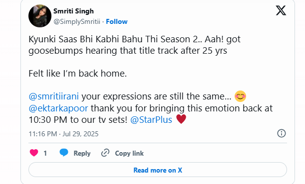 Kyunki Saas Bhi Kabhi Bahu Thi 2