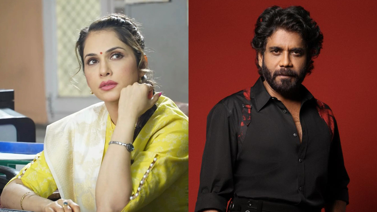 Isha Kopikkar and Nagarjuna