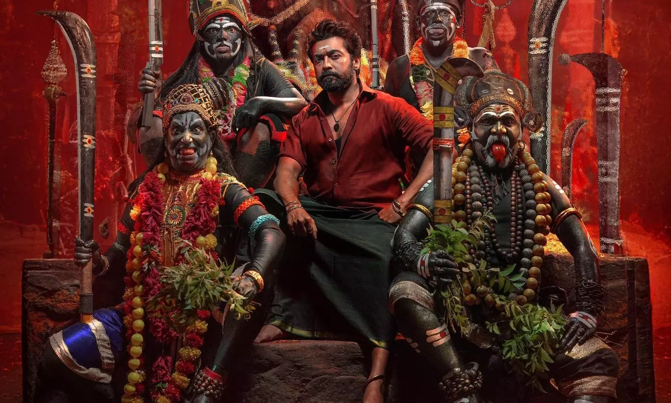 Karuppu Teaser: Suriya के जन्मदिन पर आउट हुआ Karuppu का टीजर - Punjab Kesari