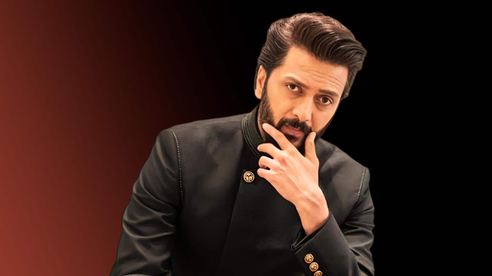 Reteish Deshmukh 