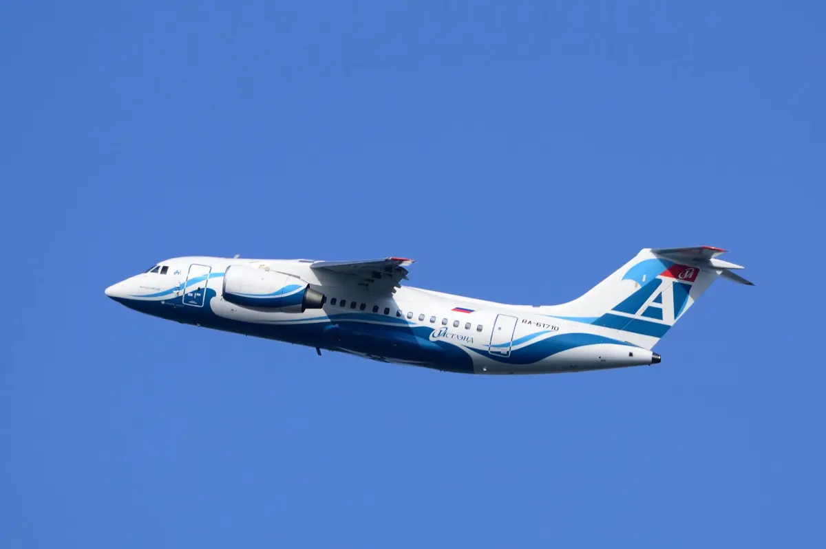 Russia Plane Missing