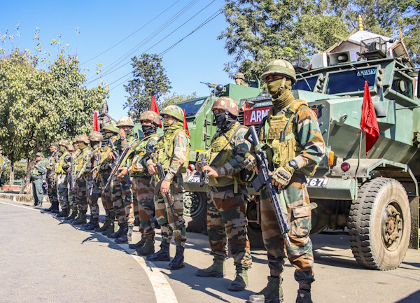 Manipur में राष्ट्रपति शासन