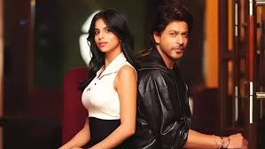 shah rukh khan suhana khan