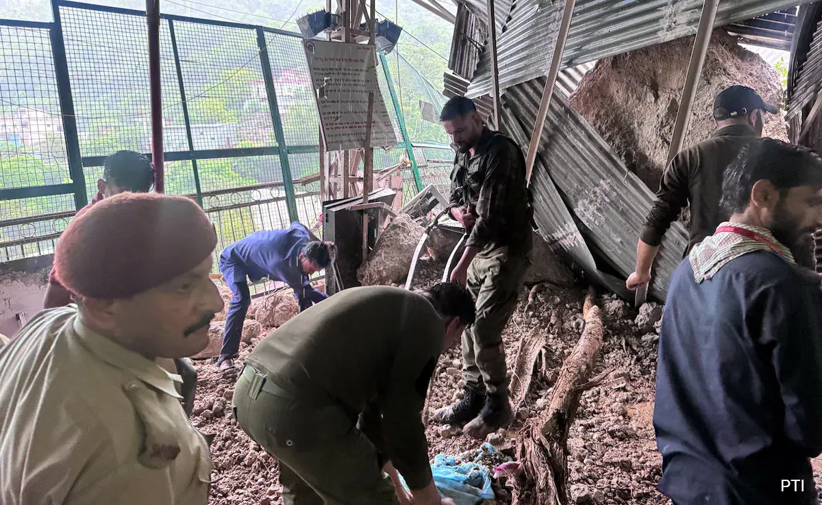 Vaishno Devi Landslide