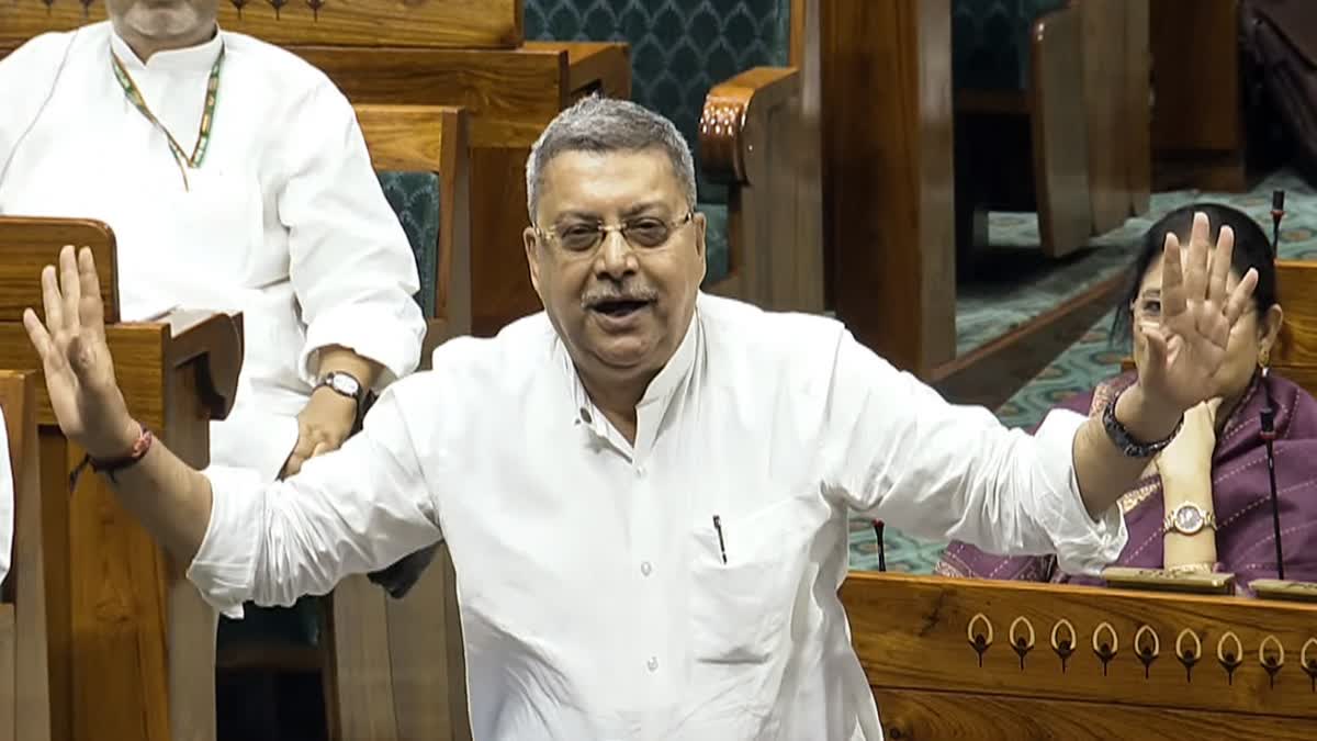 West Bengal: TMC MP Kalyan Banerjee