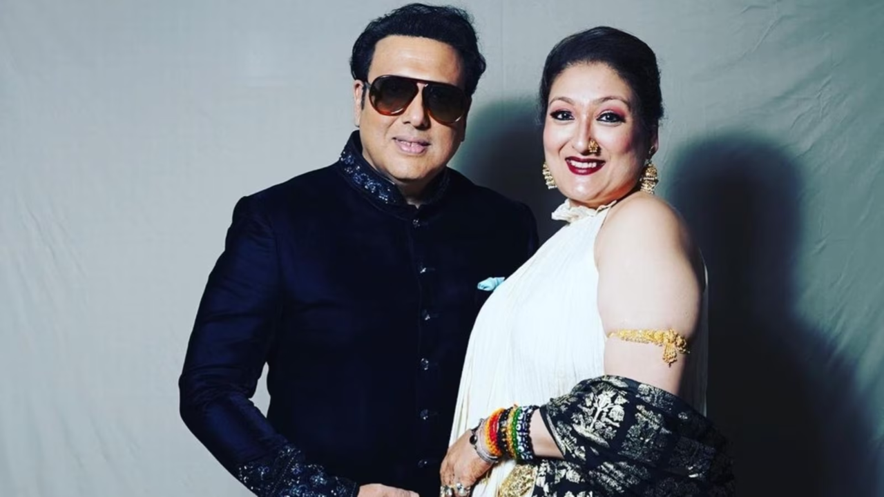 Govinda and Sunita Divorce