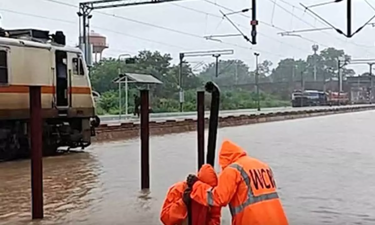 Heavy Rain In Sawai Madhopur