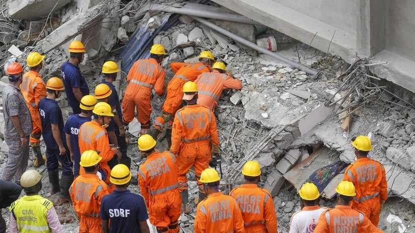 Palghar Building Collapse